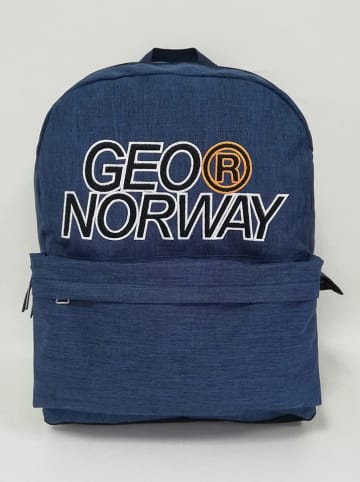 Geographical Norway Rugzak "Spacing" donkerblauw - (B)46 x (H)36 x (D)12 cm