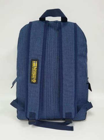 Geographical Norway Rugzak "Spacing" donkerblauw - (B)46 x (H)36 x (D)12 cm
