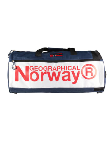 Geographical Norway Reisetasche "Spainito" in Dunkelblau - (B)65 x (H)30 x (T)30 cm