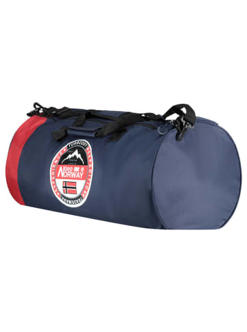 Geographical Norway Reistas "Spainito" donkerblauw - (B)65 x (H)30 x (D)30 cm