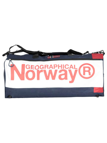 Geographical Norway Reistas "Spainito" donkerblauw - (B)65 x (H)30 x (D)30 cm