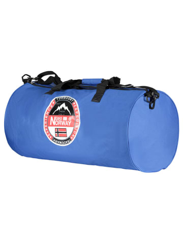 Geographical Norway Torba podróżna "Spainito" w kolorze niebieskim - 65 x 30 x 30 cm
