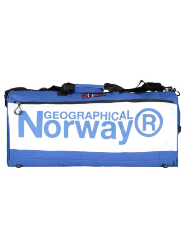 Geographical Norway Torba podróżna "Spainito" w kolorze niebieskim - 65 x 30 x 30 cm