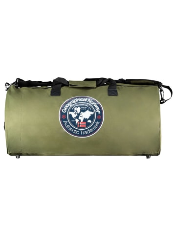 Geographical Norway Torba podróżna "Strawberry" w kolorze khaki - 65 x 30 x 30 cm