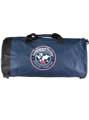 Geographical Norway Torba podróżna "Strawberry" w kolorze granatowo-czerwonym - 65 x 30 x 30 cm