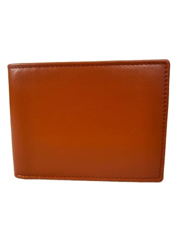 ORE10 Leder-Kartenetui "Liver" in Hellbraun - (B)11,5 x (H)8,5 cm