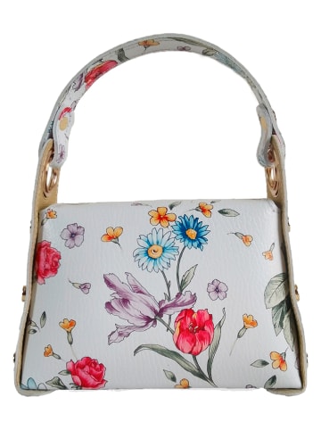 ORE10 Leren handtas "Liman" crème - (B)22 x (H)22 x (D)12 cm