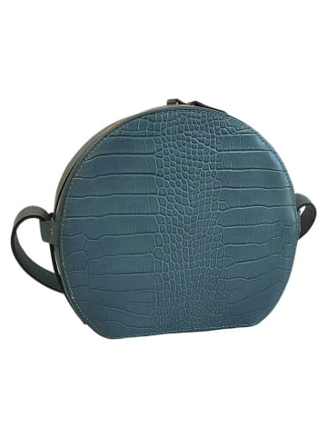 ORE10 Schoudertas blauw - (B)24 x (H)21 x (D)7 cm