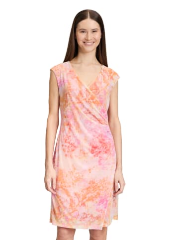 CARTOON Kleid in Orange/ Rosa