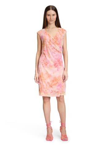 CARTOON Kleid in Orange/ Rosa
