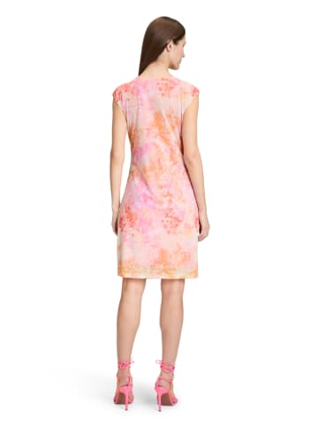CARTOON Kleid in Orange/ Rosa