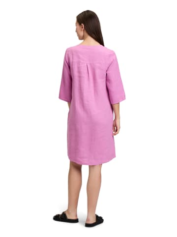 CARTOON Linnen jurk lichtroze