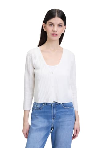 CARTOON Kardigan w kolorze białym