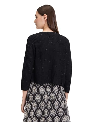 CARTOON Cardigan in Schwarz