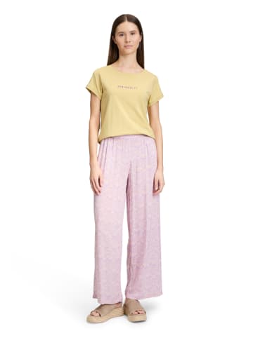 CARTOON Koszulka w kolorze żółtym