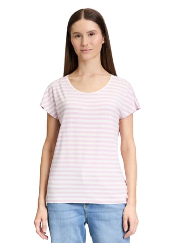 CARTOON Shirt in Weiß/ Rosa