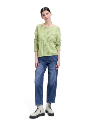 CARTOON Pullover in Grün