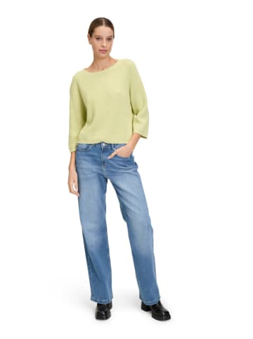 CARTOON Sweter w kolorze zielonym