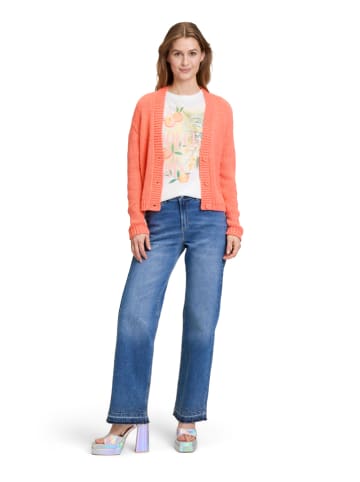 CARTOON Cardigan in Orange