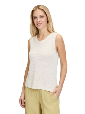 CARTOON Bezrękawnik w kolorze kremowym