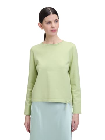 CARTOON Sweter w kolorze zielonym