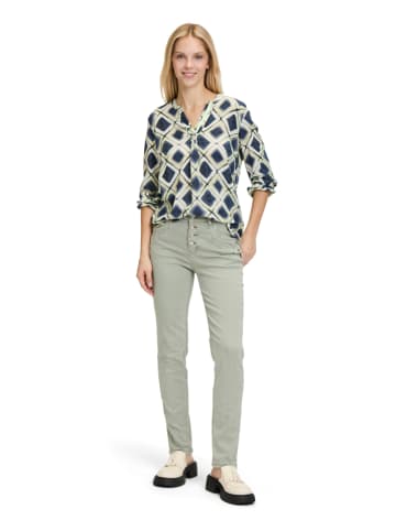 CARTOON Spijkerbroek - slim fit - kaki