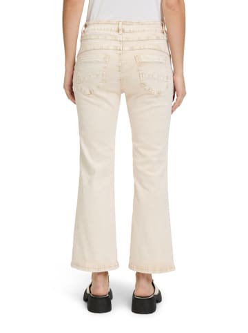 CARTOON Jeans - Flared fit - in Beige