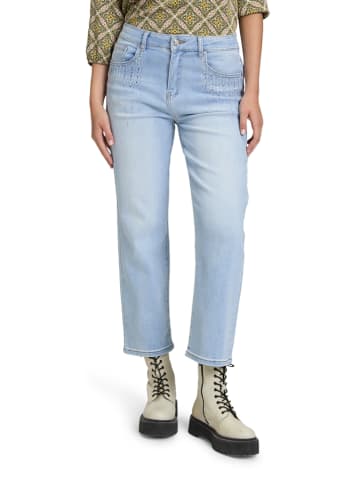 CARTOON Dżinsy - Regular fit - w kolorze błękitnym