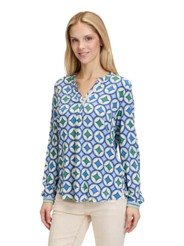 CARTOON Bluse in Blau