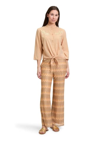 CARTOON Bluse in Beige