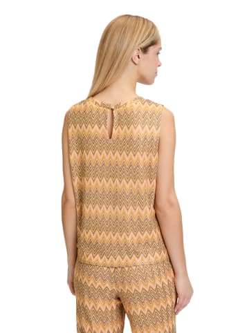 CARTOON Blusentop in Hellbraun/ Beige