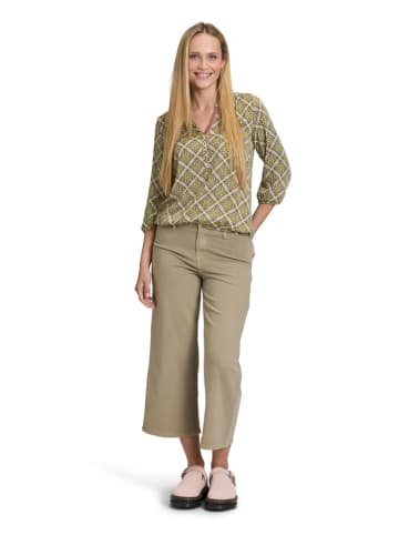CARTOON Bluse in Khaki