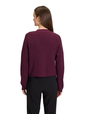 CARTOON Cardigan in Bordeaux