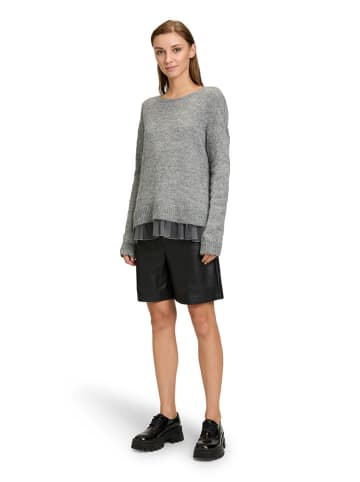 CARTOON Sweter w kolorze szarym