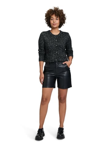 CARTOON Cardigan in Schwarz
