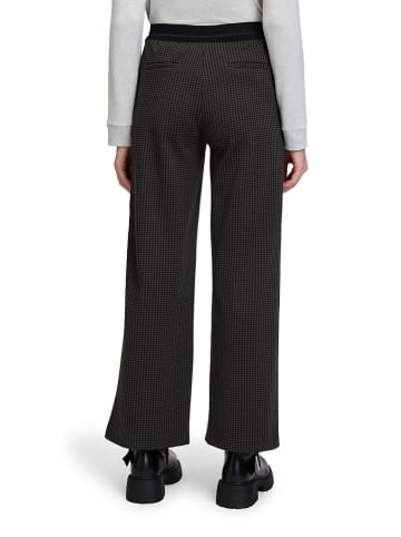 CARTOON Spodnie w kolorze czarno-antracytowym