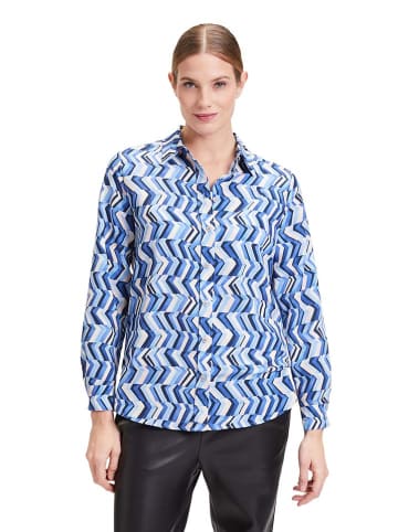 CARTOON Bluse in Blau