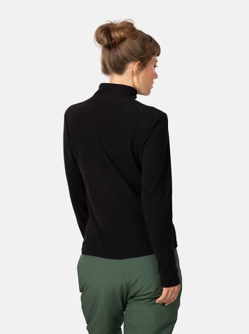 KARI TRAA Fleece vest "Kari" zwart