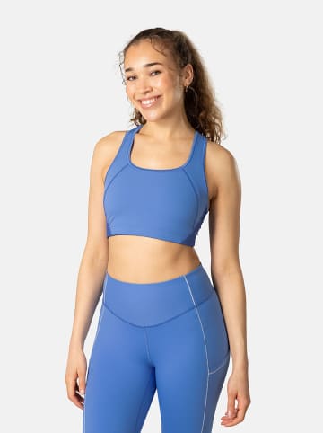 KARI TRAA Sport-BH "Trud" in Blau