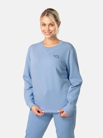 KARI TRAA Bluza "Kari" w kolorze błękitnym