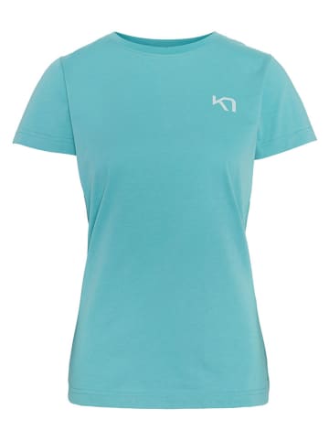 KARI TRAA Trainingsshirt "Kari" in Türkis