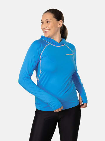 KARI TRAA Funktionslongsleeve "Sanne" in Blau