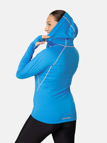 KARI TRAA Funktionslongsleeve "Sanne" in Blau