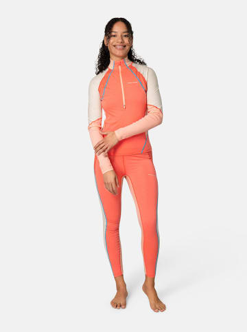 KARI TRAA Koszulka funkcyjna "Alma" w kolorze pomarańczowym