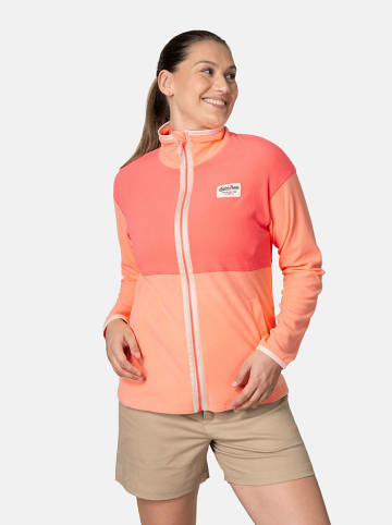 KARI TRAA Fleecejacke "Gracie" in Orange