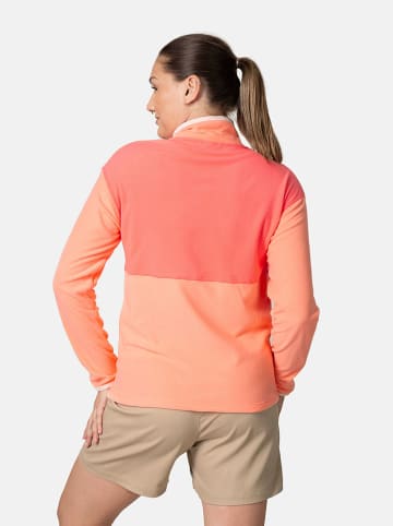 KARI TRAA Fleecejacke "Gracie" in Orange