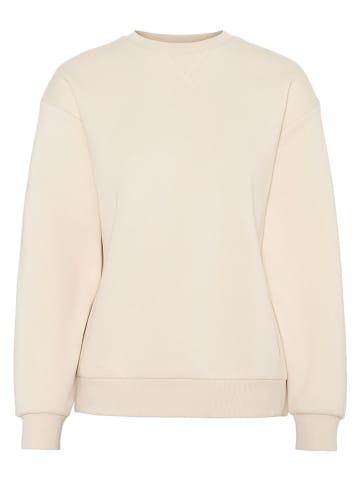 KARI TRAA Sweatshirt "Anelie" in Creme