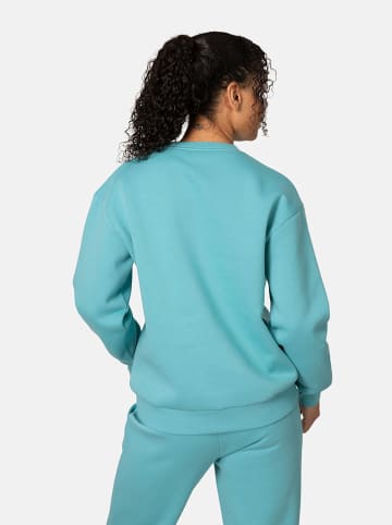 KARI TRAA Sweatshirt "Anelie" turquoise