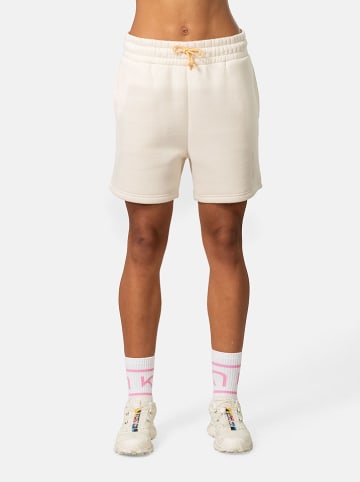 KARI TRAA Szorty dresowe "Anelie" w kolorze kremowym