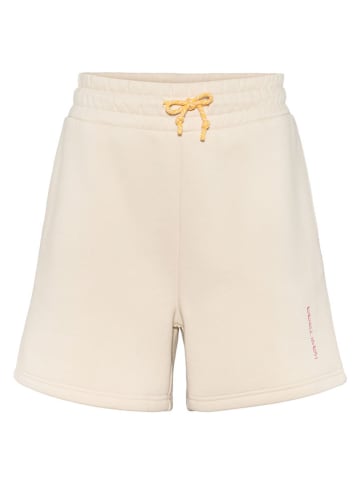 KARI TRAA Sweatshorts "Anelie" in Creme